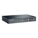 TP-LINK | Switch | TL-SG1016D | Unmanaged | Desktop/Rackmountable | Power supply type External