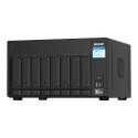 QNAP | 8-Bay QTS NAS | TS-832PX-4G | Up to 8 HDD/SSD Hot-Swap | AnnapurnaLabs Alpine | AL324 ARM Cor