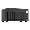 QNAP | 8-Bay QTS NAS | TS-832PX-4G | Up to 8 HDD/SSD Hot-Swap | AnnapurnaLabs Alpine | AL324 ARM Cor