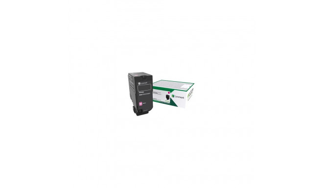 Lexmark Return Program toonerikassett 75B20M0 magenta toonerikassett