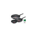 TEFAL | Simple Cook Set of 3 | B5569153 | Frying | Diameter 20 / 24 / 28 cm | Not suitable for induc