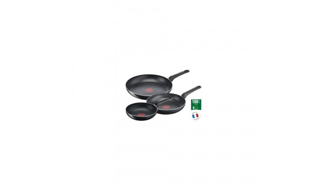 TEFAL | Simple Cook 3-osaline komplekt | B5569153 | Praepannid | Läbimõõt 20 / 24 / 28 cm | Ei sobi 