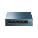 TP-LINK | Desktop Network Switch | LS105G | Unmanaged | Desktop | Power supply type External
