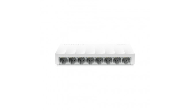 TP-LINK | 8-Port 10/100Mbps Lauaarvuti Võrgulüliti | LS1008 | Haldamata | Lauaarvuti | Toiteallika t