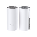 C1200 Whole Home Mesh Wi-Fi System | Deco E4 (2-pack) | 802.11ac | 867+300 Mbit/s | 10/100 Mbit/s | 