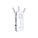 TP-LINK | AC1900 Wi-Fi Range Extender | RE550 | 802.11ac | 2GHz/5GHz | 600+1300 Mbit/s | 10/100/1000