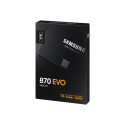 Samsung | SSD | 870 EVO | 1000 GB | SSD form factor 2.5" | SSD interface SATA III | Read speed 560 M