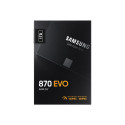 Samsung | SSD | 870 EVO | 1000 GB | SSD form factor 2.5" | SSD interface SATA III | Read speed 560 M