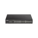 D-Link | Smart Switch | DGS-1100-24V2 | Managed | Desktop | 1 Gbps (RJ-45) ports quantity 24 | Power