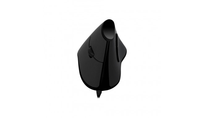 Logilink | Ergonomic Vertical Mouse | ID0158 | Wired | Optical | Black