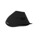 Logilink | Ergonomic Vertical Mouse | ID0158 | Optical | Wired | Black