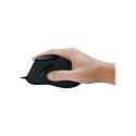Logilink | Ergonomic Vertical Mouse | ID0158 | Optical | Wired | Black