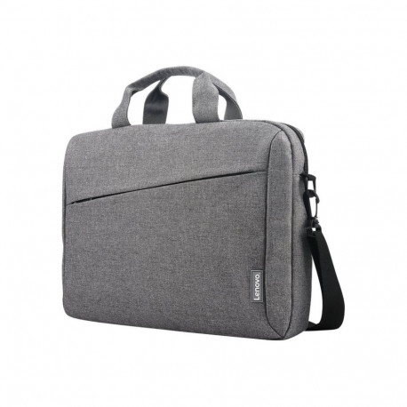 Lenovo | Essential | 15.6-inch Laptop Casual Toploader T210 Grey | Messenger-Briefcase | Shoulder st