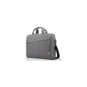 Lenovo | Essential | 15.6-inch Laptop Casual Toploader T210 Grey | Messenger-Briefcase | Grey | Shou