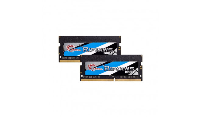 G.Skill | Ripjaws | 16 GB | DDR4 | 3200 MHz | Notebook | Registered No | ECC No