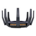 AX6000 Dual Band Router | RT-AX89X | 802.11ax | 4804+1300  Mbit/s | 10/100/1000 Mbit/s | Ethernet LA