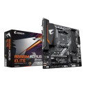 Gigabyte | B550M AORUS ELITE 1.0 | Processor family AMD | Processor socket AM4 | DDR4 DIMM | Memory 
