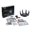 AX6000 Dual Band Router | RT-AX89X | 802.11ax | 4804+1300  Mbit/s | 10/100/1000 Mbit/s | Ethernet LA
