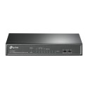 TP-LINK | Switch | TL-SF1008LP | Unmanaged | Desktop | 10/100 Mbps (RJ-45) ports quantity 8 | PoE po