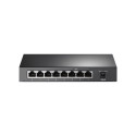 TP-LINK | Switch | TL-SF1008LP | Unmanaged | Desktop | 10/100 Mbps (RJ-45) ports quantity 8 | PoE po