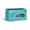 TP-LINK | Switch | TL-SG105PE | Unmanaged | Desktop | PoE+ ports quantity 4 | Power supply type Exte