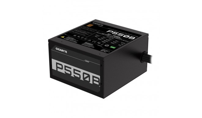 Gigabyte | GP-P550B | 550 W | 80 PLUS Bronze certified