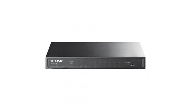 TP-LINK | Lüliti | TL-SG2210P | Veebihallatav | Lauaarvuti | SFP portide arv 2 | Power over Ethernet