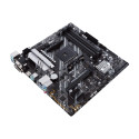 Asus | PRIME B550M-A | Processor family AMD | Processor socket AM4 | DDR4 | Memory slots 4 | Support