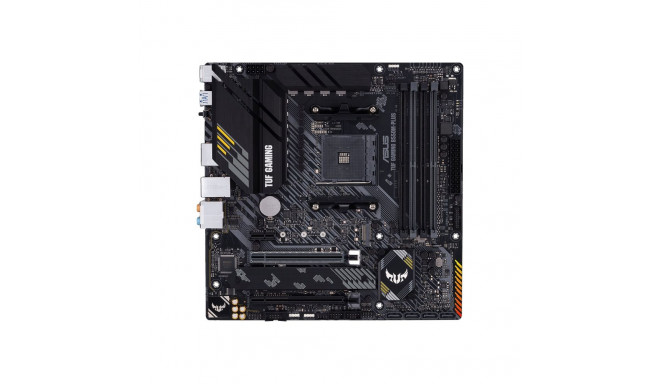 Asus | TUF Gaming B550M-Plus | Processor family AMD | Processor socket AM4 | DDR4 | Memory slots 4 |