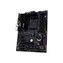 Asus | TUF GAMING B550-PLUS | Processor family AMD | Processor socket AM4 | DDR4 | Memory slots 4 | 