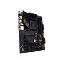 Asus | TUF GAMING B550-PLUS | Processor family AMD | Processor socket AM4 | DDR4 | Memory slots 4 | 