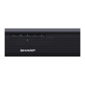 Sharp | HT-SB110 2.0 Slim Soundbar | Black | No | Bluetooth | HDMI, Optical, Bluetooth | 90 W | Wire