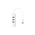 TP-LINK | USB 3.0 3-Port Hub & Gigabit Ethernet Adapter 2 in 1 USB Adapter | UE330