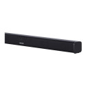 Sharp | HT-SB110 2.0 Slim Soundbar | Black | No | Bluetooth | HDMI, Optical, Bluetooth | 90 W | Wire