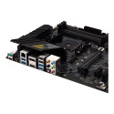 Asus | TUF GAMING B550-PLUS | Processor family AMD | Processor socket AM4 | DDR4 | Memory slots 4 | 