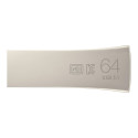 Samsung | BAR Plus | MUF-64BE3/APC | 64 GB | USB 3.1 | Silver