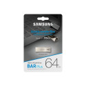 Samsung | BAR Plus | MUF-64BE3/APC | 64 GB | USB 3.1 | Silver