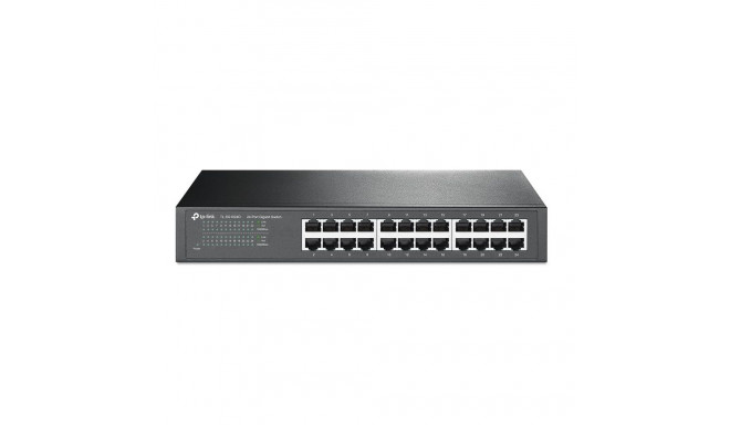 TP-LINK | Lüliti | TL-SG1024D | Halda | Lauaarvuti/Riiulipaigaldatav | Gigabit Ethernet (vask) porti