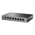 TP-LINK | Smart Switch | TL-SG108PE | Web Managed | Desktop | 1 Gbps (RJ-45) ports quantity 4 | PoE+