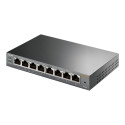 TP-LINK | Smart Switch | TL-SG108PE | Web Managed | Desktop | 1 Gbps (RJ-45) ports quantity 4 | PoE+