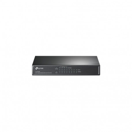 TP-LINK TL-SG1008P haldamata lauaarvuti gigabit etherneti lüliti 8 porti, PoE 4 porti, väline toitea