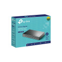 TP-LINK | Switch | TL-SG1008P | Unmanaged | Desktop | 1 Gbps (RJ-45) ports quantity 8 | PoE ports qu