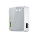 4G LTE Router | TL-MR3020 | 802.11n | 300 Mbit/s | 10/100 Mbit/s | Ethernet LAN (RJ-45) ports 3 | Me