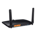 4G+ LTE Router | Archer MR600 | 802.11ac | 300+867 Mbit/s | 10/100/1000 Mbit/s | Ethernet LAN (RJ-45