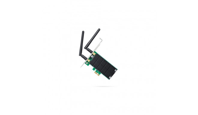 TP-LINK Archer T4E Dual Band PCI Express Adapter 2.4GHz/5GHz, 802.11ac, 300+867 Mbps, 2xDetachable a