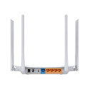 Router | Archer C50 | 802.11ac | 300+867 Mbit/s | 10/100 Mbit/s | Ethernet LAN (RJ-45) ports 4 | Mes
