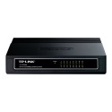 TP-LINK | Switch | TL-SF1016D | Desktop | 10/100 Mbps (RJ-45) ports quantity 16 | Power supply type 