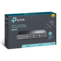 TP-LINK | Switch | TL-SF1024D | Unmanaged | Desktop/Rackmountable | 10/100 Mbps (RJ-45) ports quanti