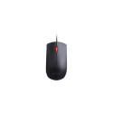 Lenovo Essential USB Wired Mouse, 1600 DPI, 1.8 m, 3 Buttons, Black | Lenovo | Essential USB Mouse |