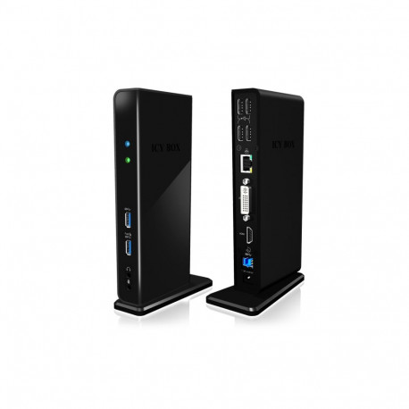 Raidsonic | ICY BOX | IB-DK2241AC Multi Docking Station | USB-A  Dock | Warranty 12 month(s)